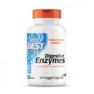 Doctors Best Digestive Enzymes - Enzymy Trawienne Suplement diety 90 kaps.