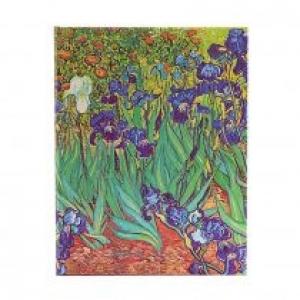 Paperblanks Kalendarz tygodniowy ultra 24/25 Van Goghs Irises