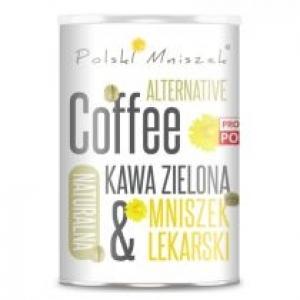 Siedlecka Manufaktury Kawy Kawa zielona mielona bezkofeinowa & mniszek lekarski 150 g