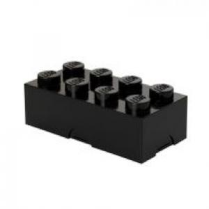Lunchbox klocek LEGO czarny