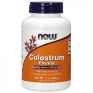 Now Foods Colostrum - Siara Bydlęca Suplement diety 85 g