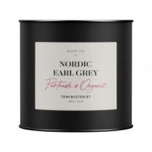 Teministeriet Fairtrade Collection Nordic Earl Grey Herbata czarna Sypana 100 g