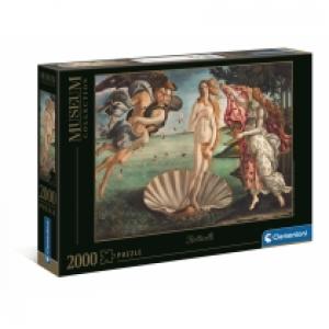 Puzzle 2000 el. Muzeum Botticelli. The birth of Venus 32572 Clementoni