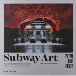 Puzzle 1000 el. Subway Art Printworks