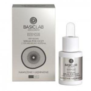 BasicLab Esteticus peptydowe serum pod oczy z 10% argireline i kofeiną 15 ml