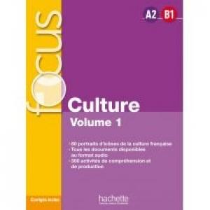 FOCUS Culture. Podręcznik + audio online