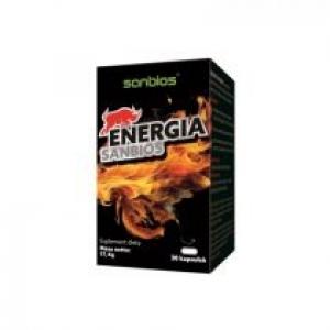 Sanbios Energia - suplement diety 30 kaps.