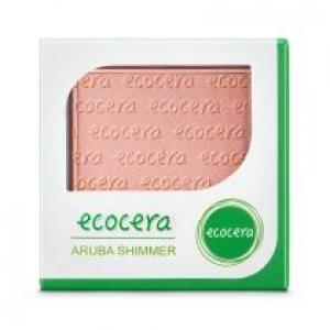 Ecocera Shimmer Powder puder rozświetlający Aruba 10 g