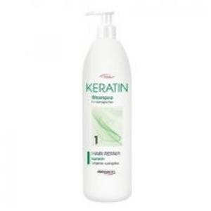Chantal Prosalon Keratin Hair Repair Vitamin Complex 1 Szampon z keratyną do codziennej pielęgnacji włosów zniszczonych, suchych i matowych 1 kg