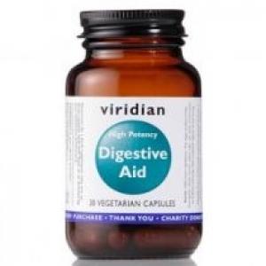 Viridian Digestive Aid Formuła - Enzymy trawienne - suplement diety 30 kaps.