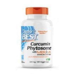 Doctors Best Curcumin Phytosome with Meriva Suplement diety 180 kaps.