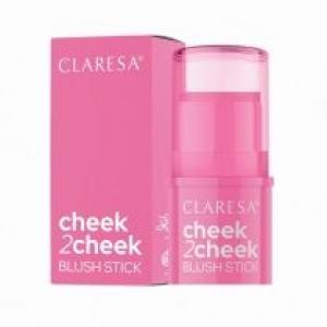 Claresa Cheek 2 Cheek Blush Stick róż w sztyfcie 01 Candy Pink 5.5 g