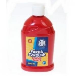 Astra Farba szkolna w butelce 301217005 500 ml ciemnoczerwona