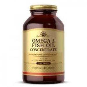Solgar Omega 3 - Fish Oil Concentrate Suplement diety 120 kaps.