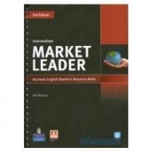 Market Leader. 3rd Edition. Intermediate. Teacher`s Book with Test Master CD-ROM