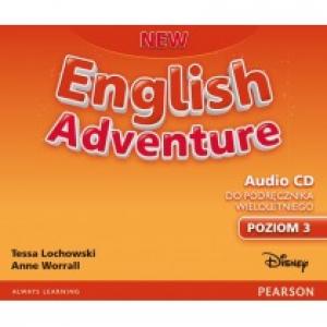New English Adventure 3. Class CD