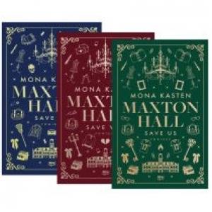 Maxton Hall. Tomy 1-3: Save Me, Save You, Save Us