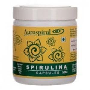 Aurospirul Spirulina - suplement diety 500 kaps.