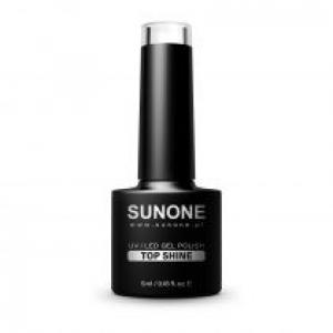 Sunone UV/LED Gel Polish Top Shine top hybrydowy nadający połysk 5 ml