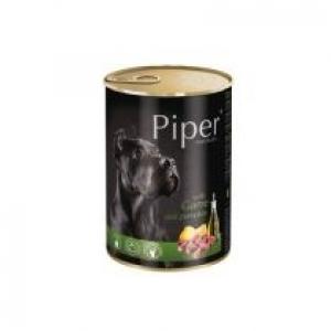 Piper Karma mokra dla psów z dziczyzną Zestaw 24 x 400 g