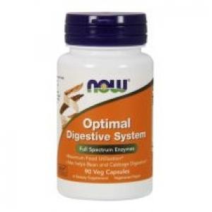 Now Foods Optimal Digestive System Suplement diety 90 kaps.