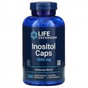 Life Extension Inozytol 1000 mg Suplement diety 360 kaps.