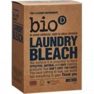 Bio-D Laundry Bleach - Odplamiacz, Wybielacz, Eliminator zapachów 400 g