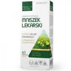 Medica Herbs Mniszek Lekarski Suplement diety 60 kaps.