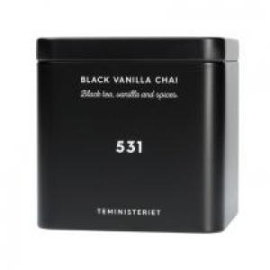 Teministeriet 531 Black Vanilla Chai Herbata czarna Sypana 100 g