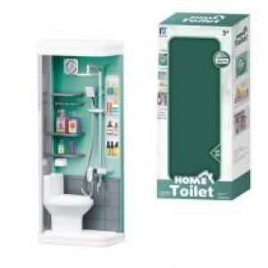 Zestaw mebli łazienkowych - toaleta + prysznic Askato