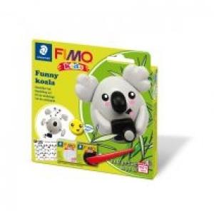 Staedtler Zestaw FIMO Kids, Koala, 2 x 42g + akcesoria