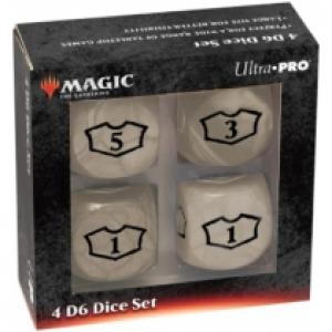 Magic the Gathering - White Mana - Deluxe Loyalty Dice Set Ultra-Pro