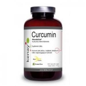 Kenay Curcumin MicroActive Suplement diety 300 kaps.