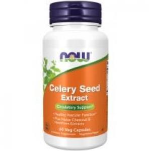 Now Foods Celery Seed Extract 100 mg Suplement diety 60 kaps.