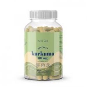 Pure Lab Kurkuma 80 mg Suplement diety 240 kaps.