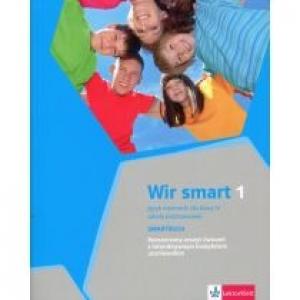 Wir Smart 1. Język niemiecki do klasy IV szkoły podstawowej. Rozszerzony zeszyt ćwiczeń z interaktywnym kompletem uczniowskim