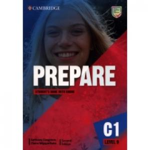 Prepare 9. Second Edition. C1. Student's Book + Podręcznik w wersji cyfrowej