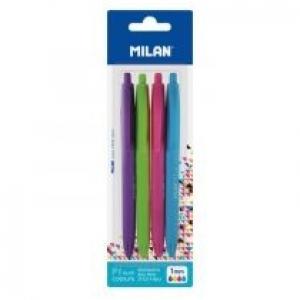 Długopisy P1 Touch Colours 4szt MILAN