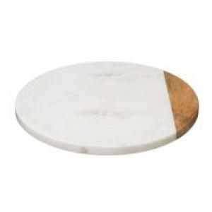 Secret de Gourmet Deska obrotowa 30 cm White Marble