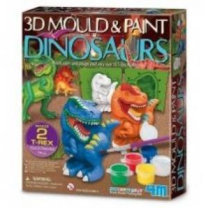 Odlewy gipsowe - Dinozaury 4M