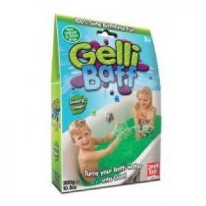 Zimpli Kids Magiczny proszek do kąpieli, Gelli Baff, zielony, 1 użycie, 3+
