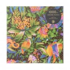 Puzzle 1000 el. Paperblanks Jungle Song