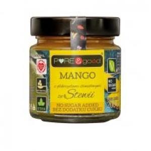 Pure&Good Mango ze stewią bez dodatku cukru 200 g