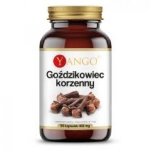 Yango Goździkowiec korzenny Suplement diety 90 kaps.