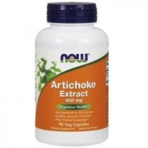 Now Foods Artichoke Extract - Karczoch ekstrakt 450 mg Suplement diety 90 kaps.