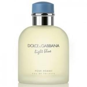Dolce & Gabbana Light Blue Pour Homme woda toaletowa dla mężczyzn spray 200 ml