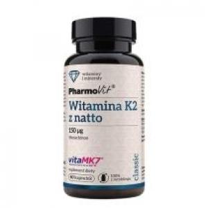 Pharmovit Witamina K2 z natto - suplement diety 60 kaps.