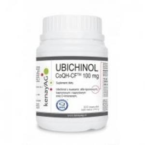Kenay Ubichinol COQH-CF 100 mg Suplement diety 300 kaps.