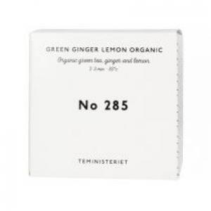 Teministeriet 285 Green Ginger Lemon Organic Herbata zielona Sypana 100 g