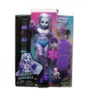 Monster High Abbey Bominable Lalka podstawowa HNF64 Mattel